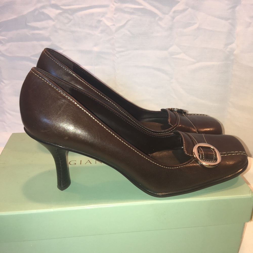 Women’s Gianni Bini Samantha Fudge Heels
